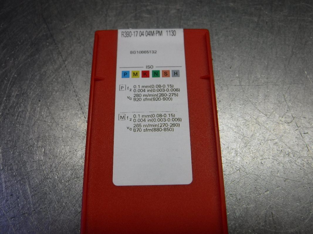 サンドビックR390-11 T3 08M-PM 1130 3ケース