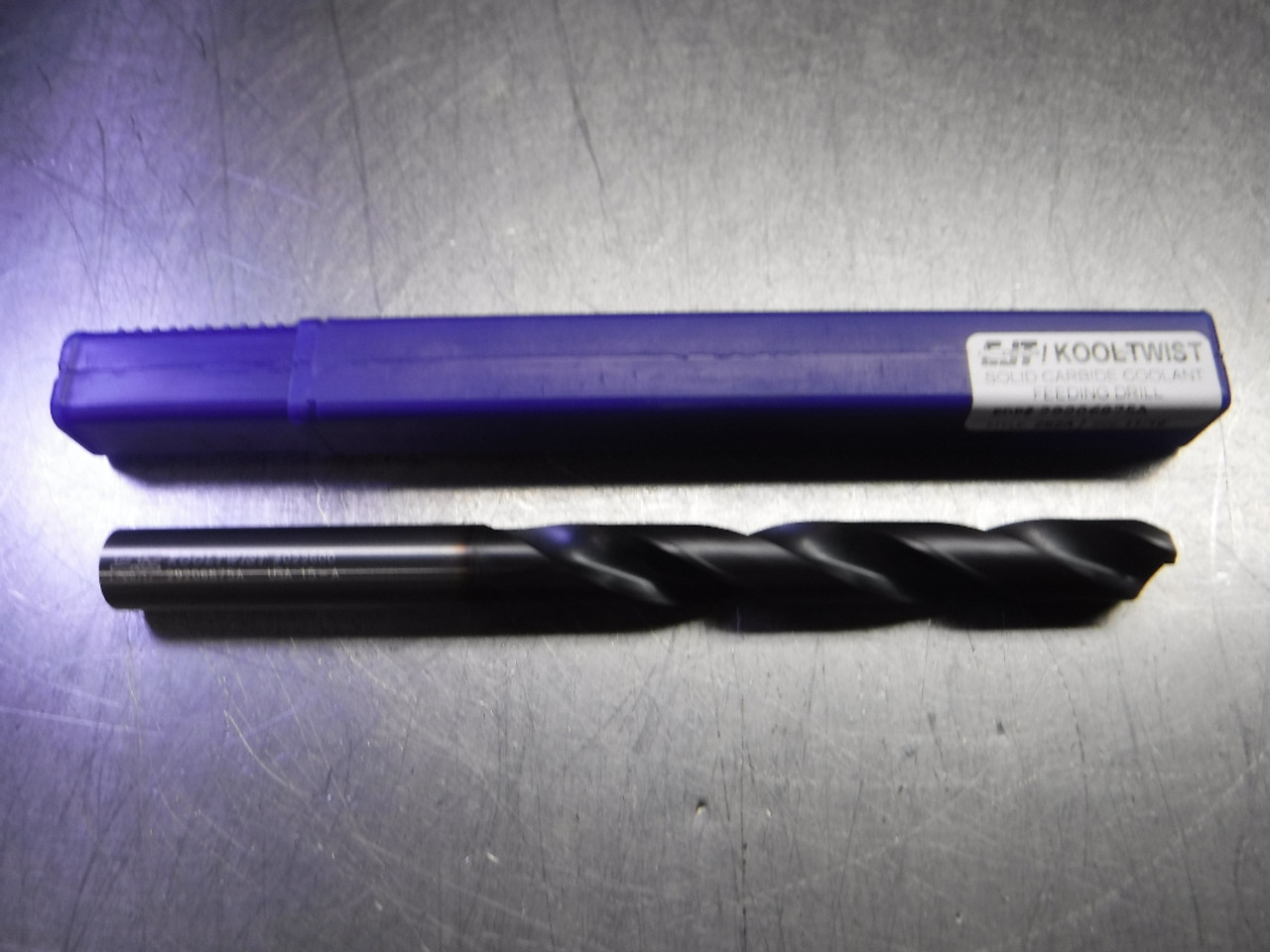 CJT KoolTwist 11/16" 2 Flute Coolant Thru Carbide Drill 29206875A