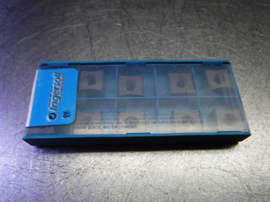 Ingersoll Ceramic Milling Inserts QTY10 NCE324R107 IN70N Superior
