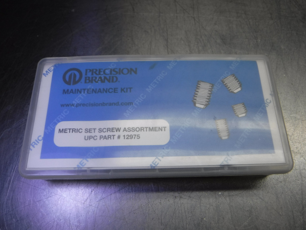 Precision Brand 375 Piece Metric Set Screw Assortment 12975 Superior