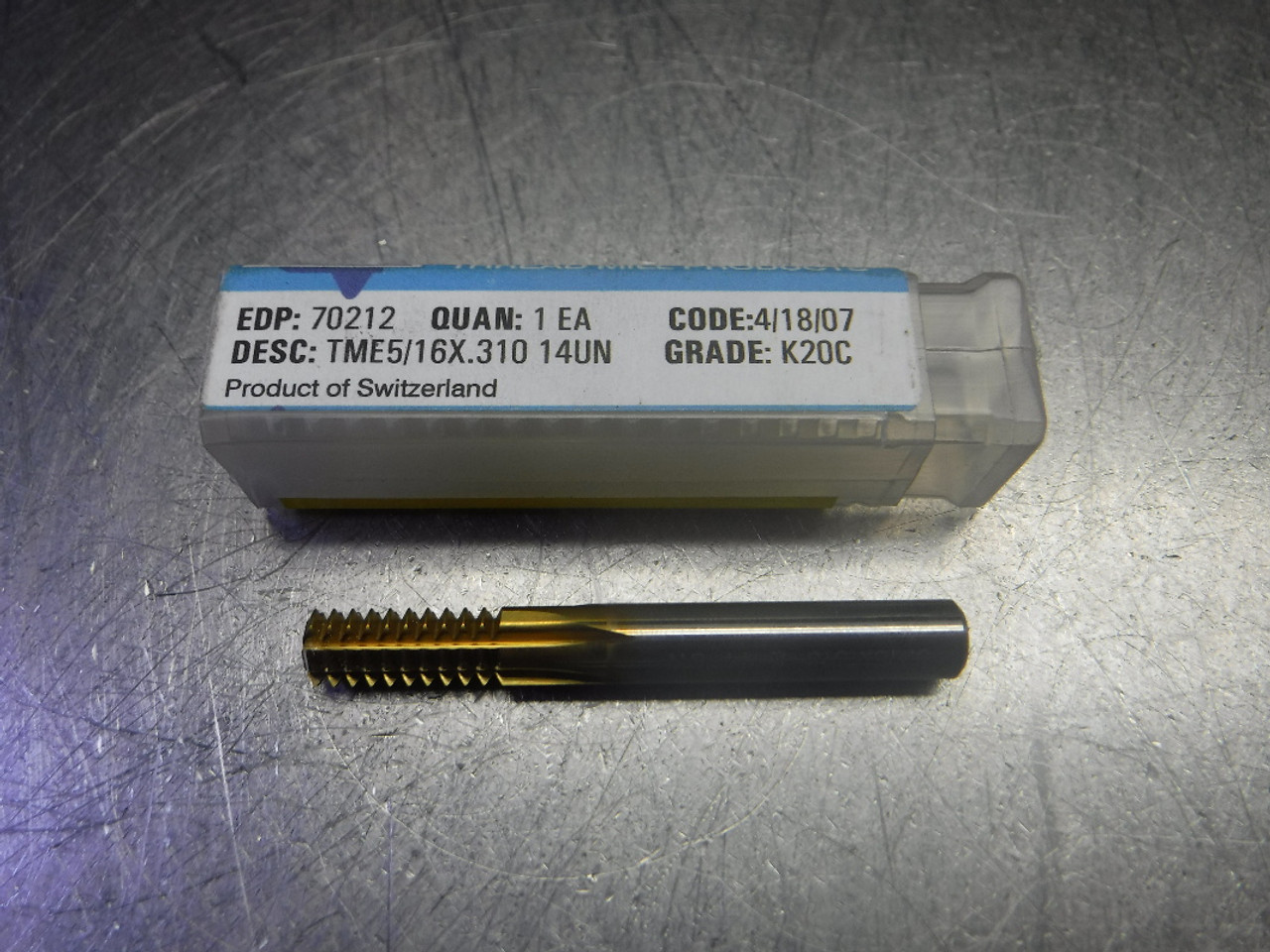 Xactform 5 16x.310 14UN 5 Flute Thread Mill TME5 16X.31014UN K20C