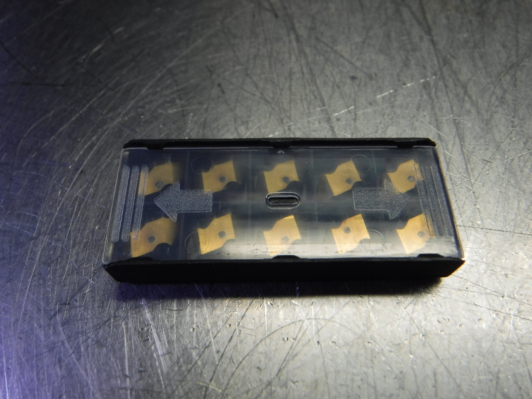 Horizon Carbide Grooving Inserts QTY10 HTP 2L 323FG Superior Machine