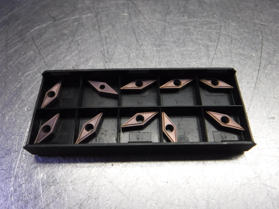 Horizon Carbide Turning Inserts QTY10 VBGT 221 323 Superior Machine