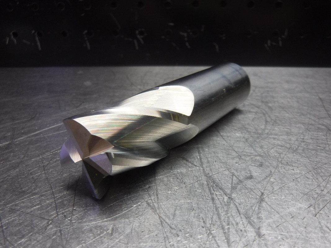 CTMI 1" Carbide Endmill 4 Flute 1 x 1 4F .020 Crnr Rad Superior