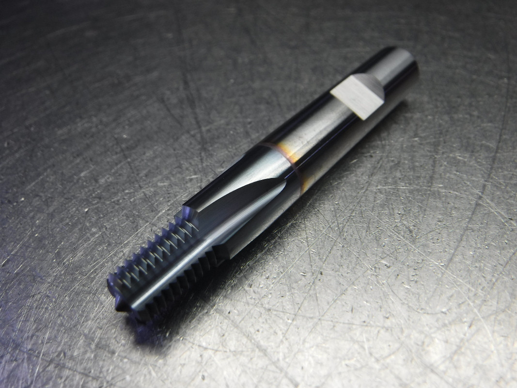 Emuge 3/818 NPT 4 Flute Carbide Thread Mill 1/2" Shank GFT53116.5766