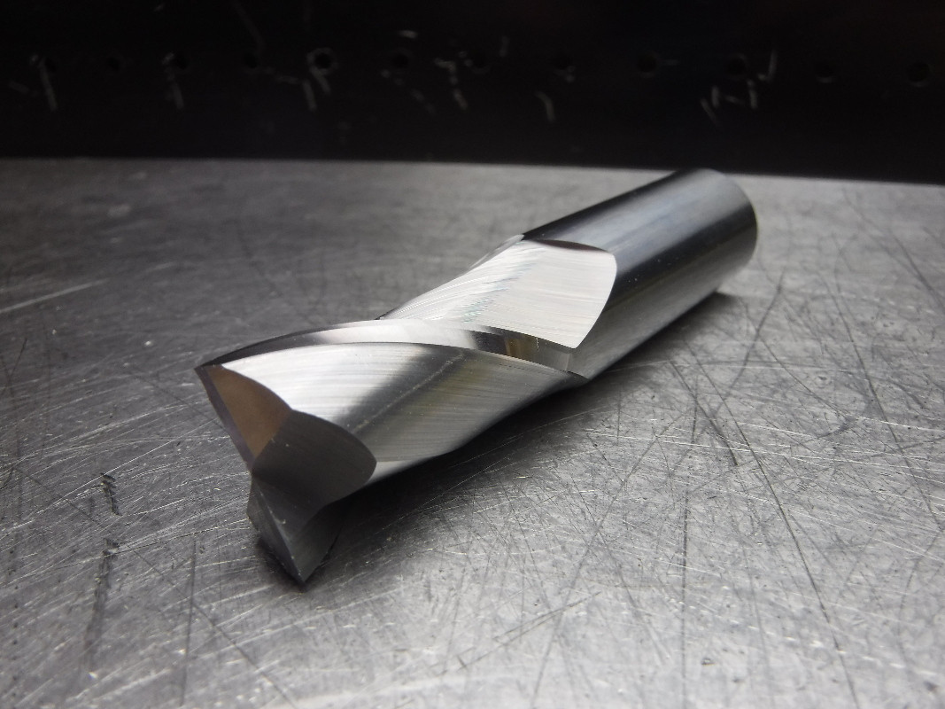 CTMI 7/8" Carbide Endmill 2 Flute 7/8 x 7/8 2F Superior Machine & Tool