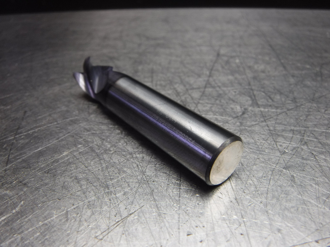 CTMI 1/2" Carbide Endmill 4 Flute 1/2 x 5/8 4F Vari Helix ALTIN