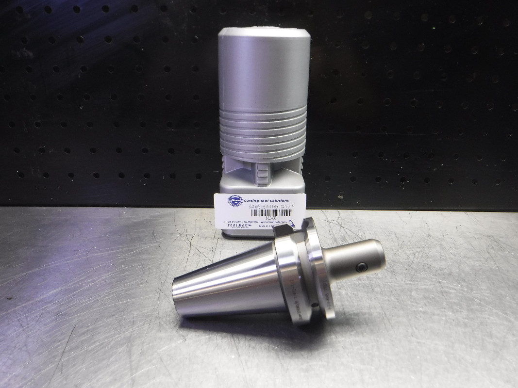 TMX ToolMex BT40 1/4" Endmill Tool Holder 2.5" Pro BT40AD/B 1/4x21/2