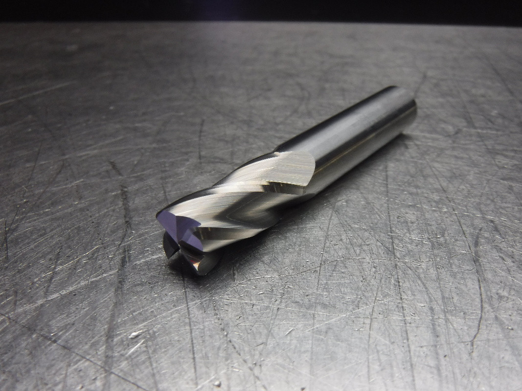 CTMI 1/2" Carbide Endmill 4 Flute 1/2" x 1/2 x 1 x 3 CR.030 Superior
