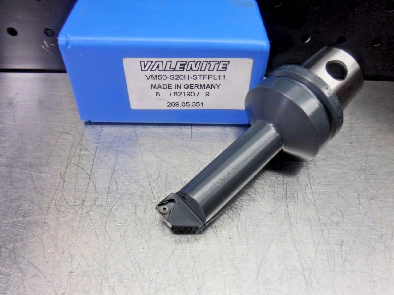 Valenite VM50 Steel Boring Bar Head VM50S20HSTFPL11 Superior