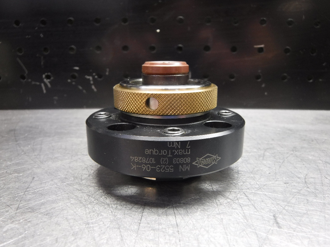 Mapal HSK40A Modular Flange Adaptor with Radial & Angular Alignment ...