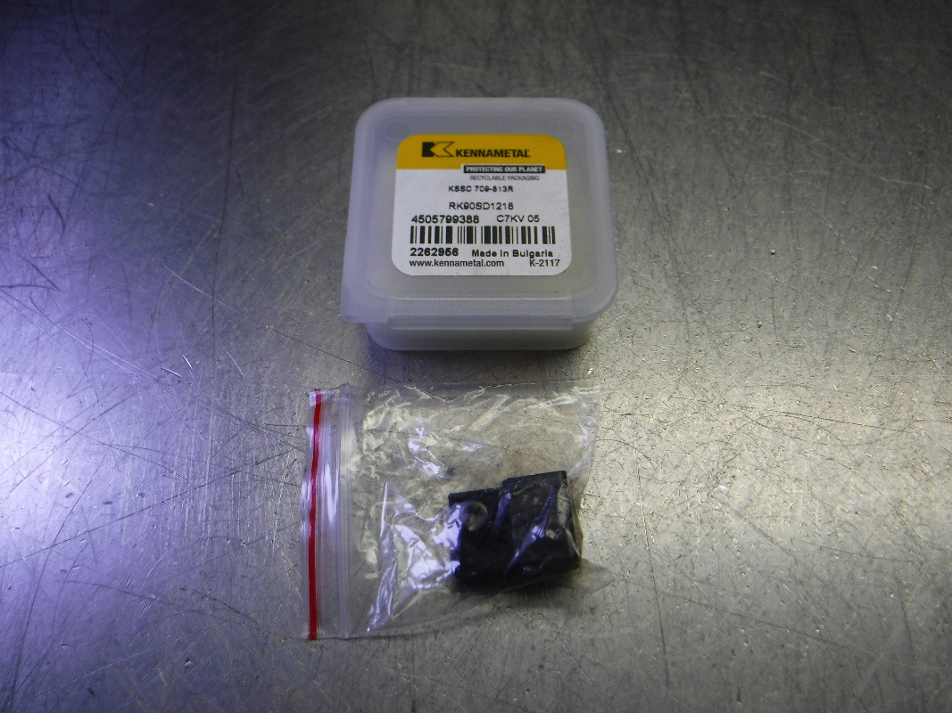 Kennametal Indexable Slotting Cutter Insert Cartridge QTY1 KSSC709813R