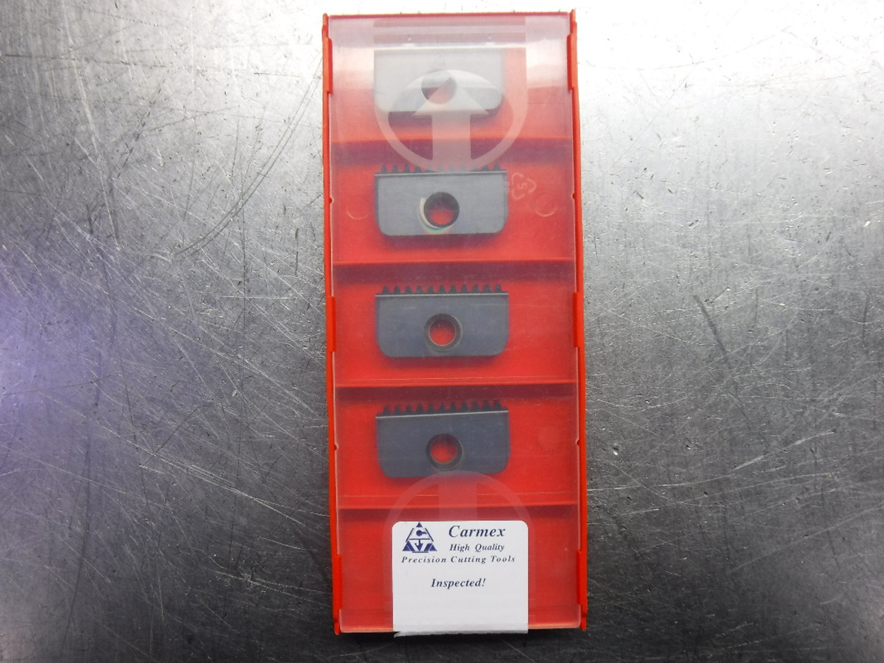 Carmex Carbide Threading Inserts QTY4 30 I 10 ACME MT7 Superior