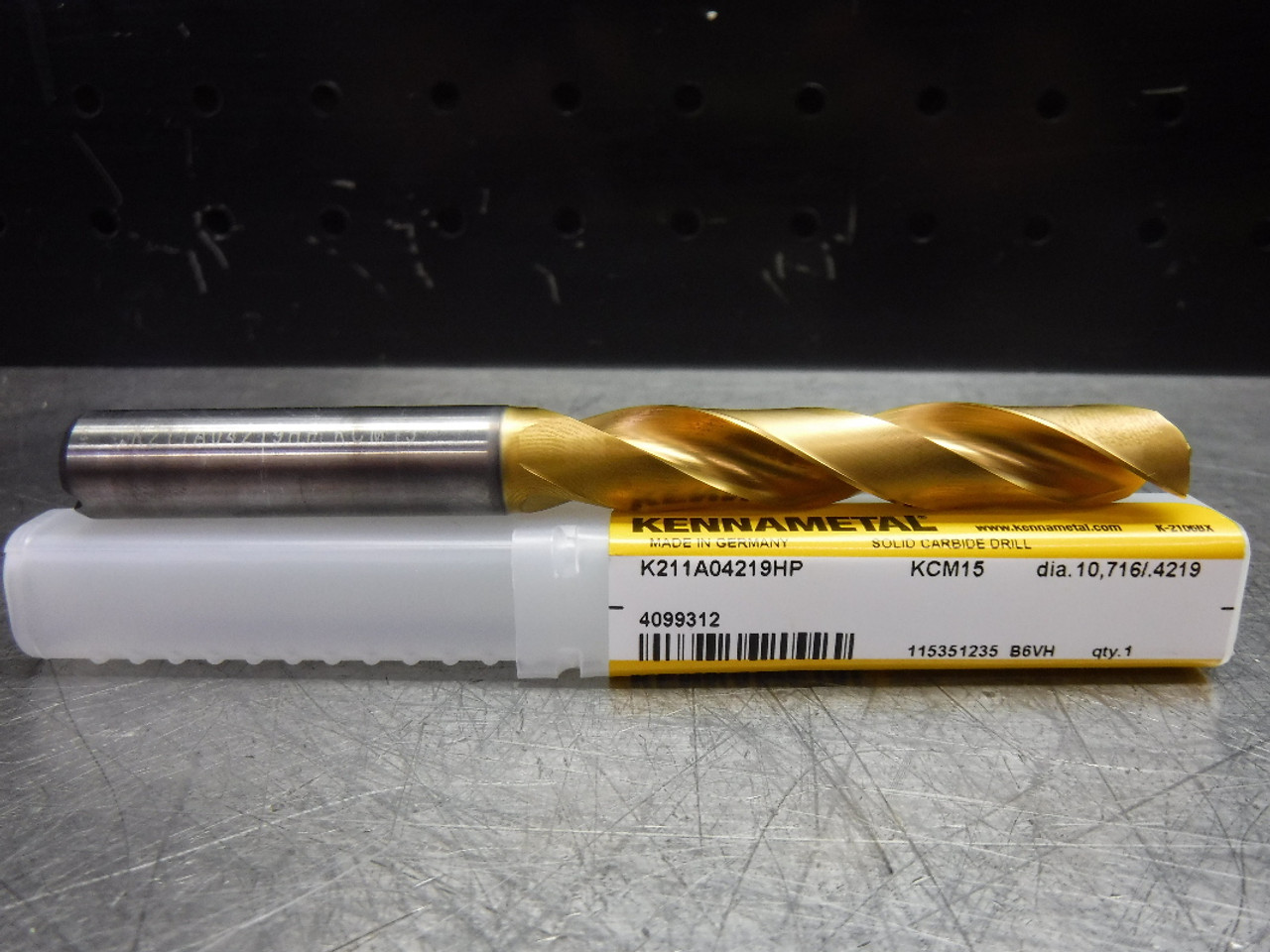 Kennametal: Solid Carbide Drill Bits for Stainless Steel