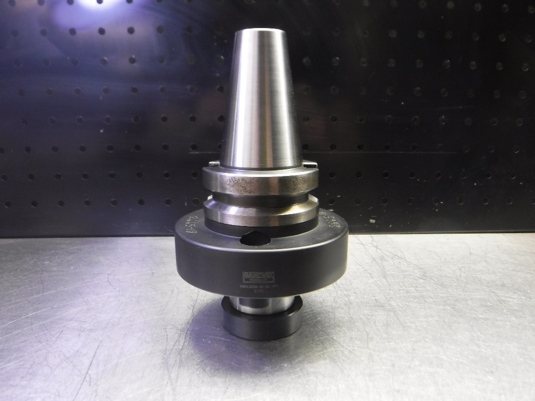 Sandvik BT40 1.5" Facemill Holder 2.27" Pro A392.550540 38 057 Superior Machine & Tool