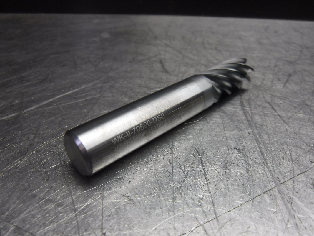 DuraMill WhisperKut 1/2" Carbide Endmill 7 Flute WKII70500DS2
