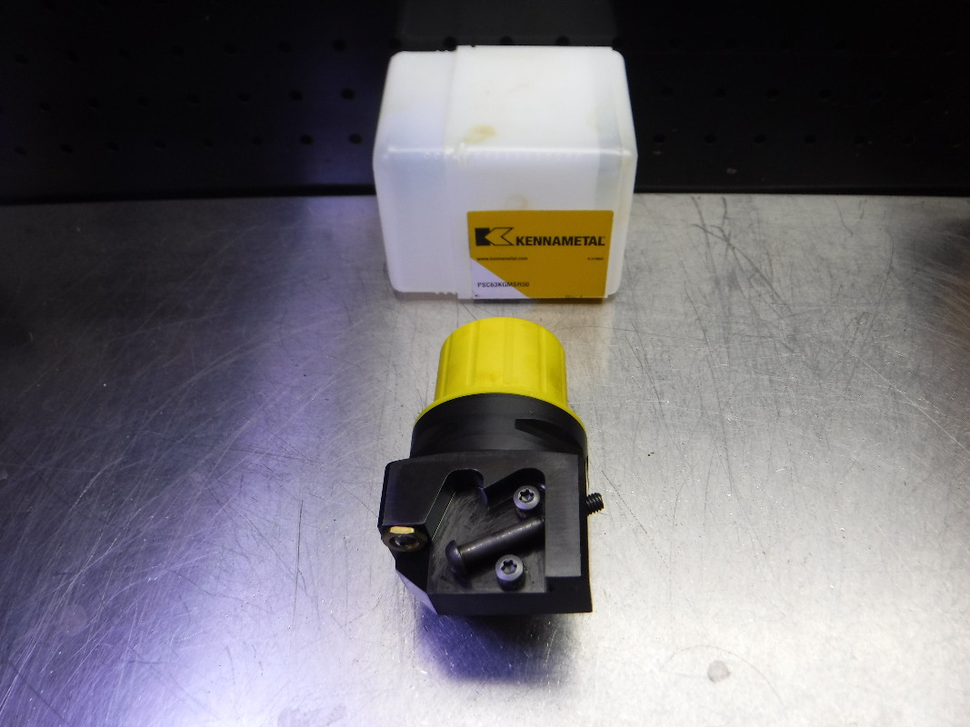 Kennametal Capto C6 Indexable Grooving Head PSC63KGMSR50