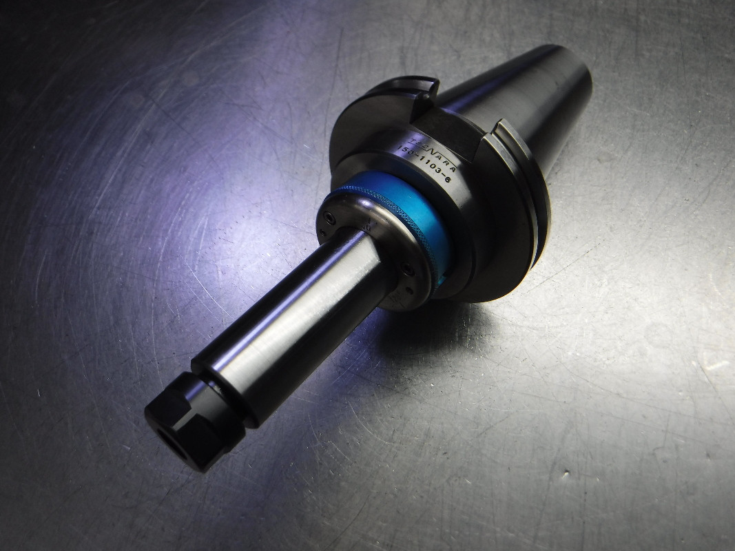 TecNara CAT50 ER16 Adjustable Runout Collet Chuck 6