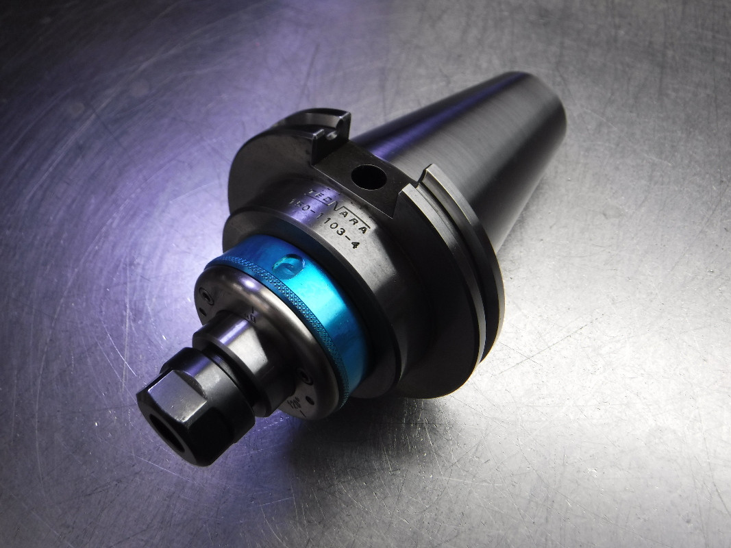 TecNara CAT50 ER16 Adjustable Runout Collet Chuck 3.2" Pro 15011034