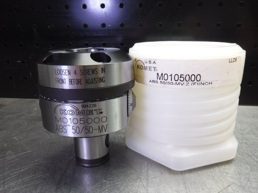Komet ABS50 Adjustable Boring Head ABS 50/50MV Z (F)INCH M0105000