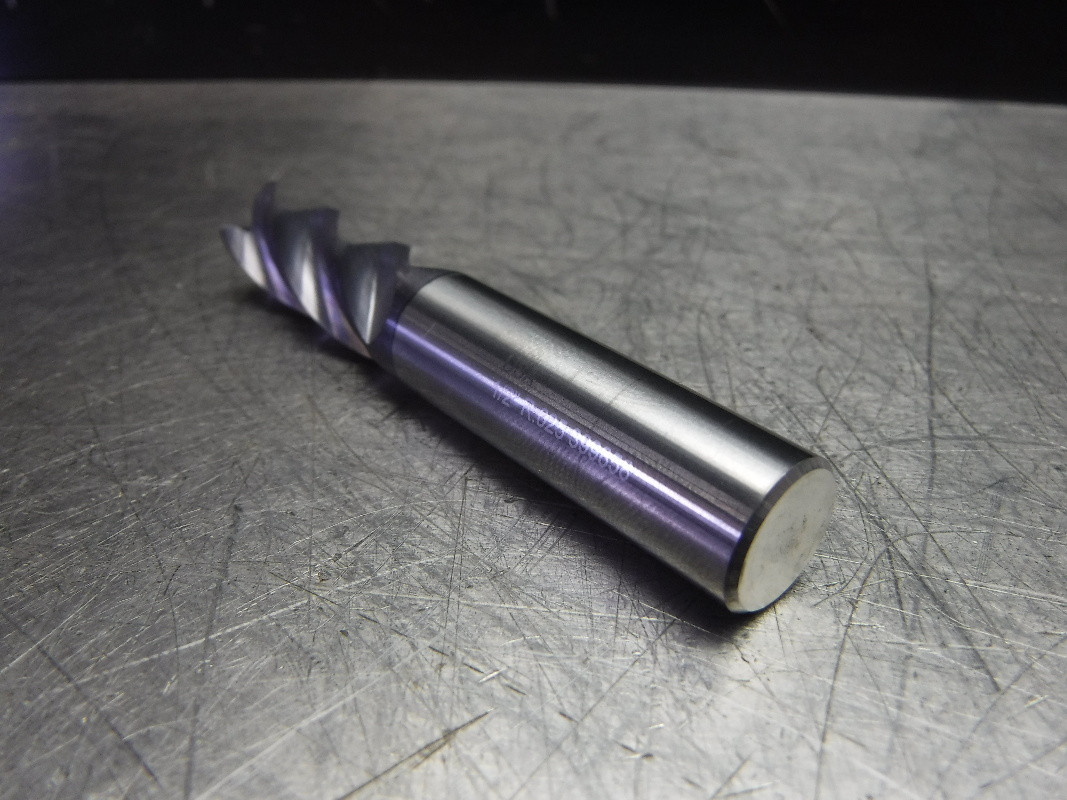 CTMI 1/2" Carbide Endmill 4 Flutes 1/2 x 1/2 x 11/4 x 3 Superior