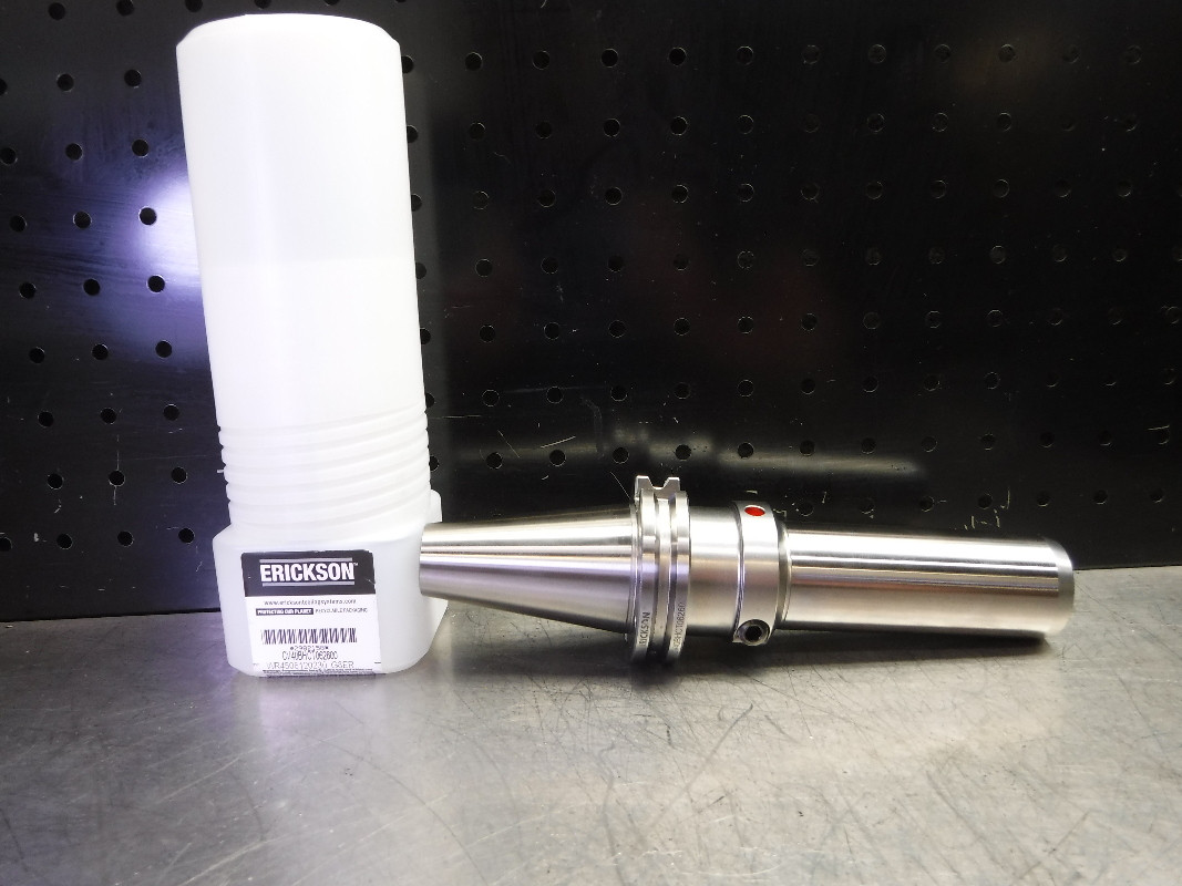 Erickson CAT40 5/8" Hydraulic Tool Holder 6" Projection CV40BHCT062600 Superior Machine & Tool