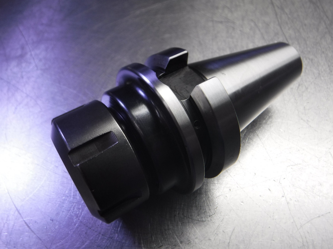 Techniks CAT40 Balanced ER32 Collet Chuck – 2.76" Length, CNC Tool Holder, SIMIS Series