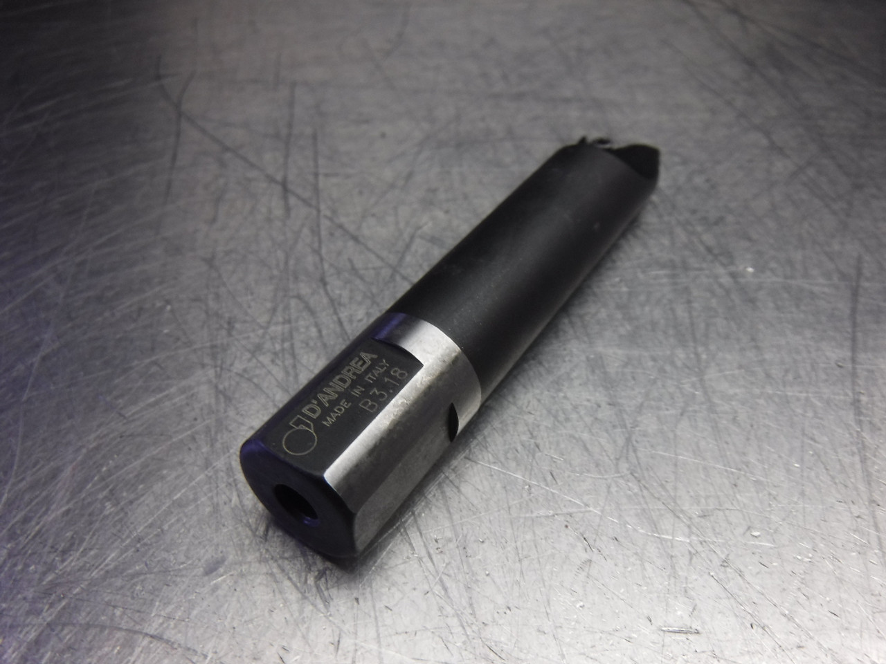 Ingersoll/D'Andrea Indexable Steel Boring Bar 3.330" OAL B3.18