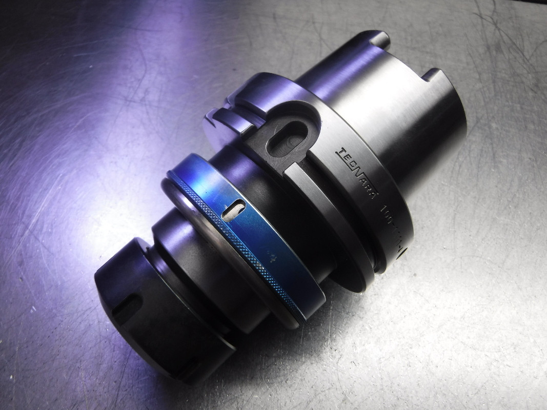 TecNara HSK100A ER40 Adjustable Run Out Collet Chuck 4