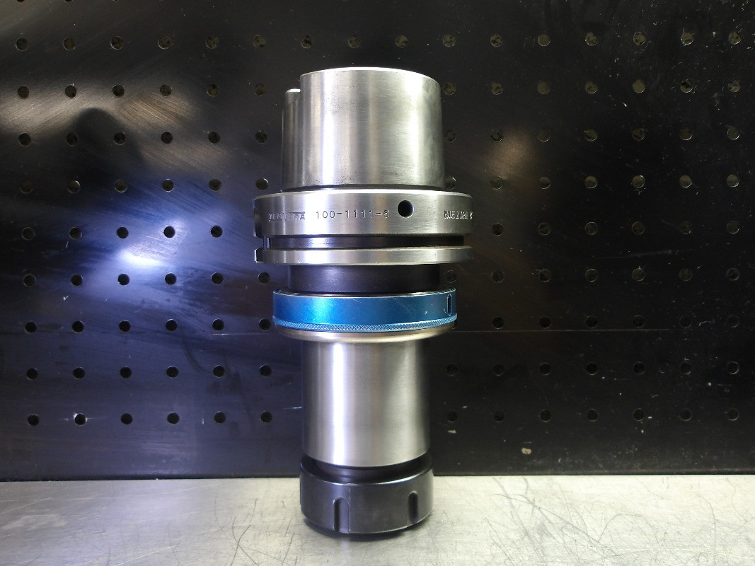 TecNara HSK100A ER40 Adjustable Run Out Collet Chuck 6
