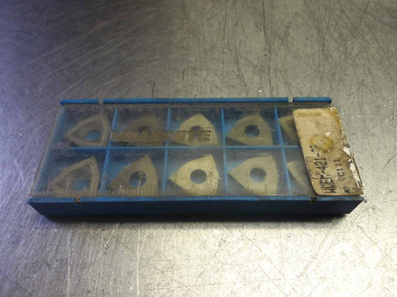 Valenite Carbide Inserts QTY10 WCEM4213P VC111 Superior Machine & Tool