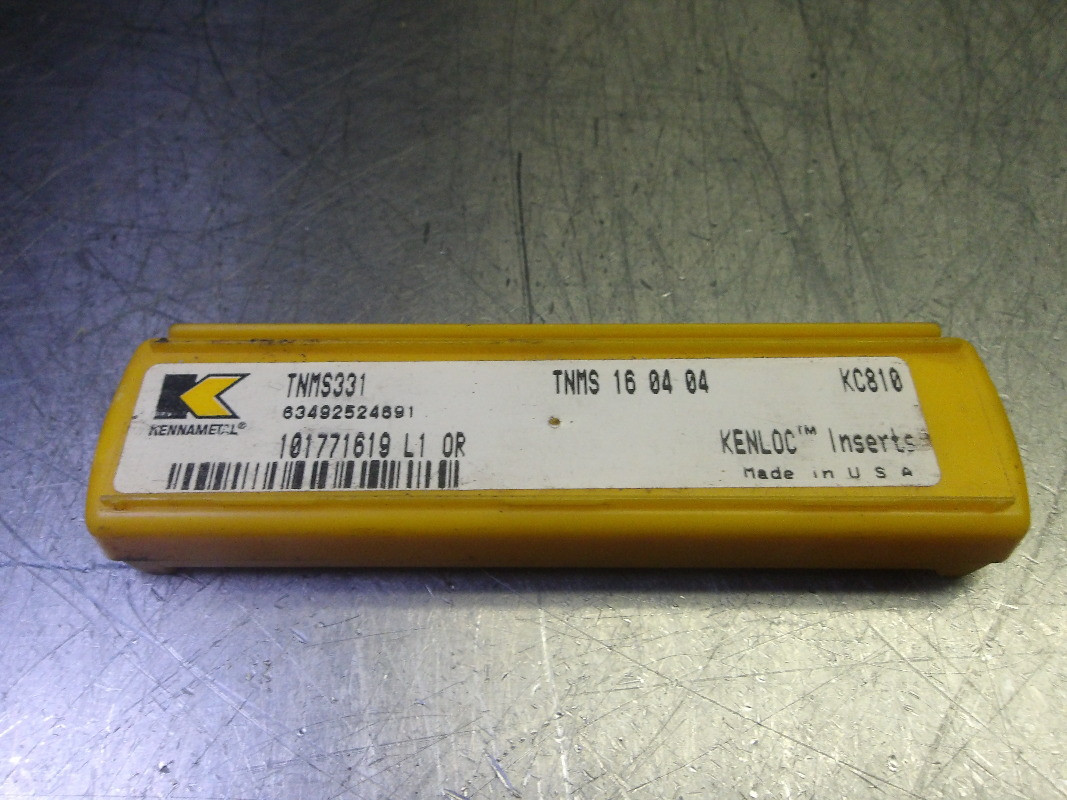 Kennametal Carbide Turning Inserts QTY5 TNMS331 / TNMS 16 04 04