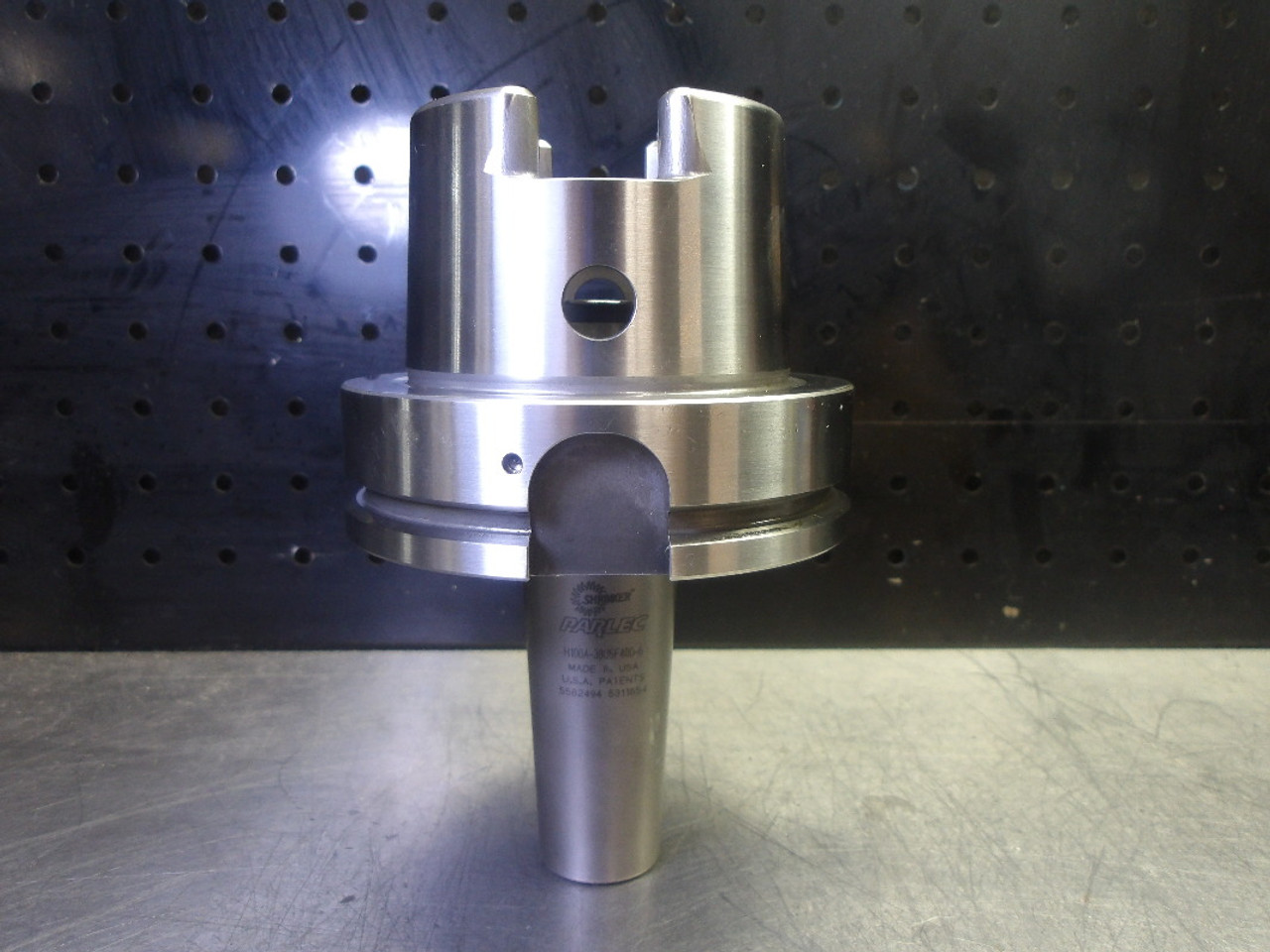 Parlec HSK100A 3/8" Shrink Fit Tool Holder 4" Pro H100A38USF4006