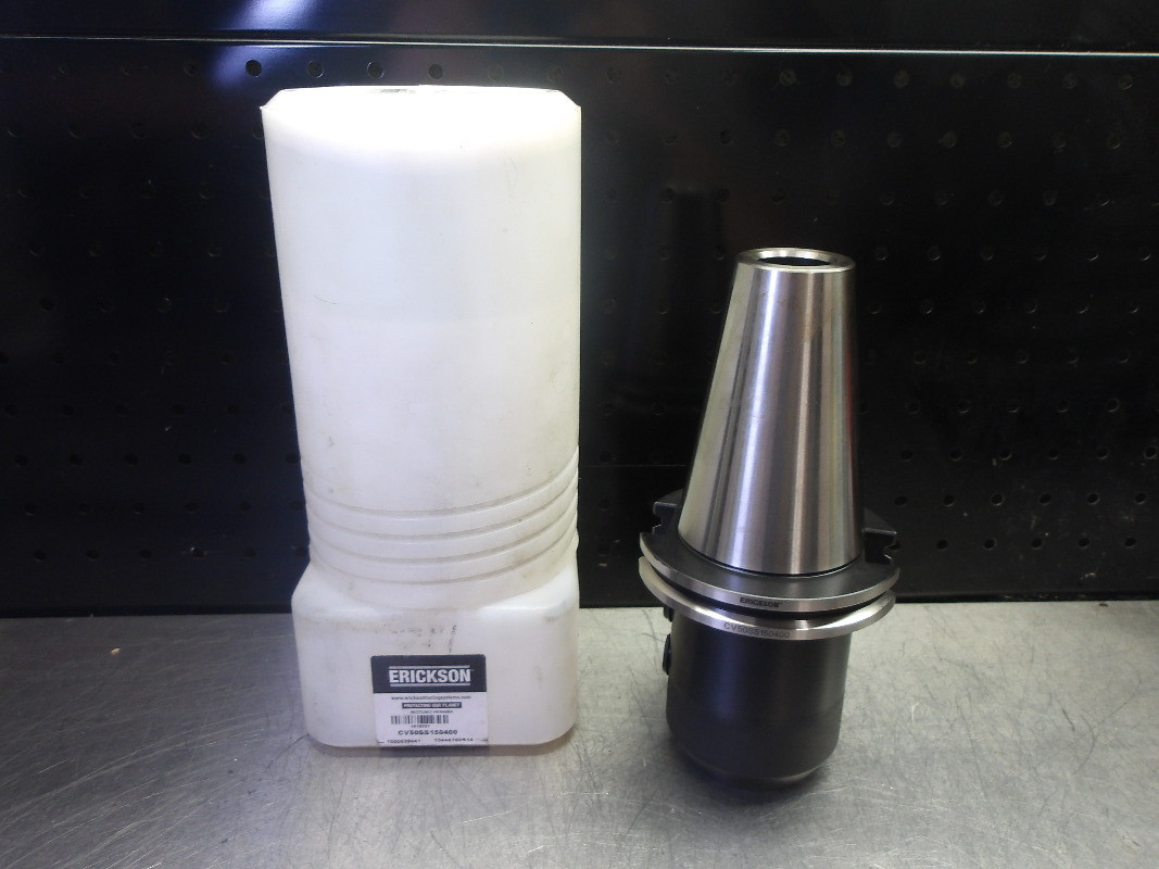 Erickson CAT50 1.5" Endmill Tool Holder 4" Pro CV50SS150400 Superior