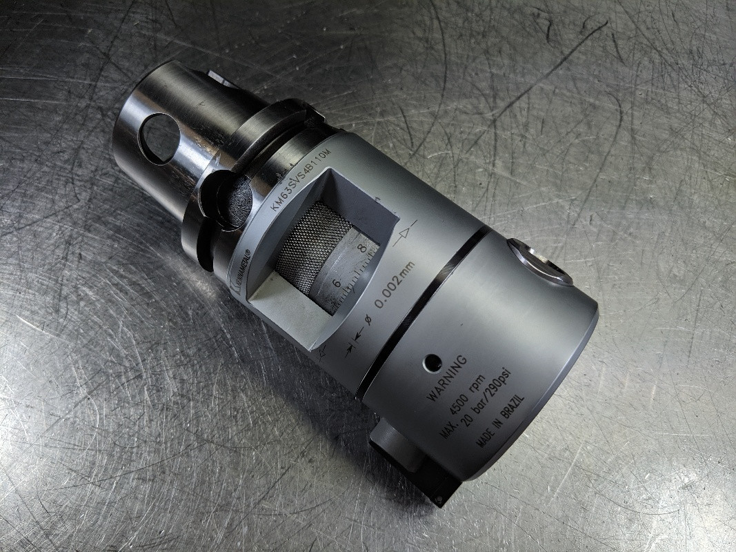 Kennametal KM63 Romicron Boring Head 78mm-98mm Range KM63SVS4B110M
