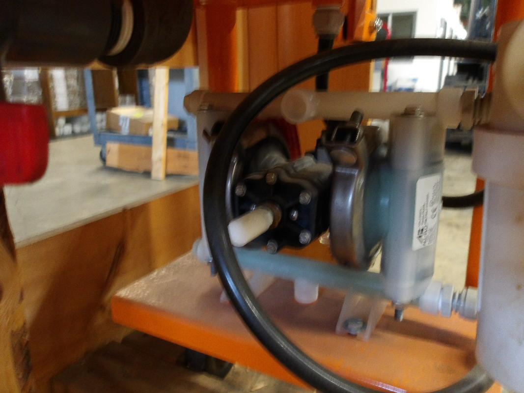 Eriez HydroFlow Portable Coalescer Fluid Recycling System 201109109 ...