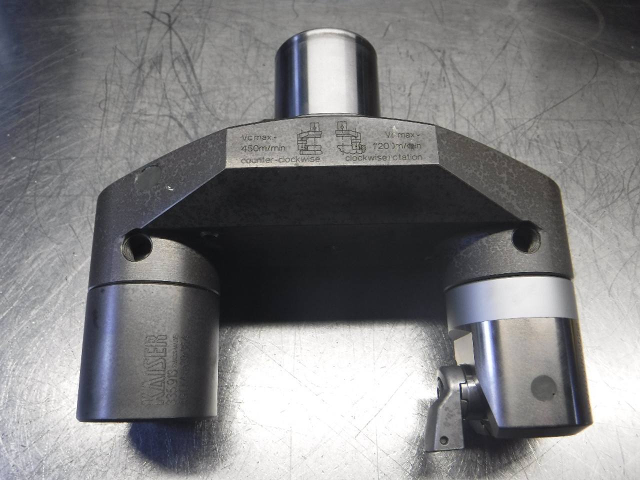 Kaiser KAB6 Boring head System With Kaiser KAB4 Boring Head 10.310.401