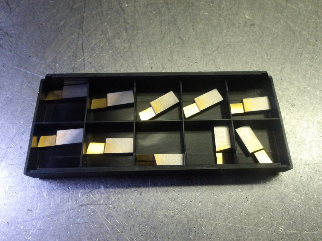 Kaiser Carbide ThinBit Inserts QTY10 LFG-070-D5-250 .820CCW .070 ...