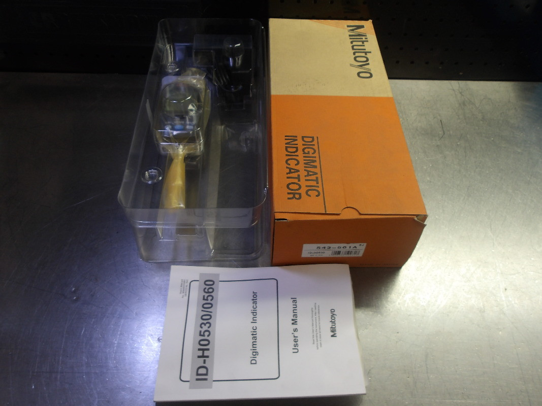 Mitutoyo Absolute LCD Digimatic Indicator ID-H 543-561A - Superior