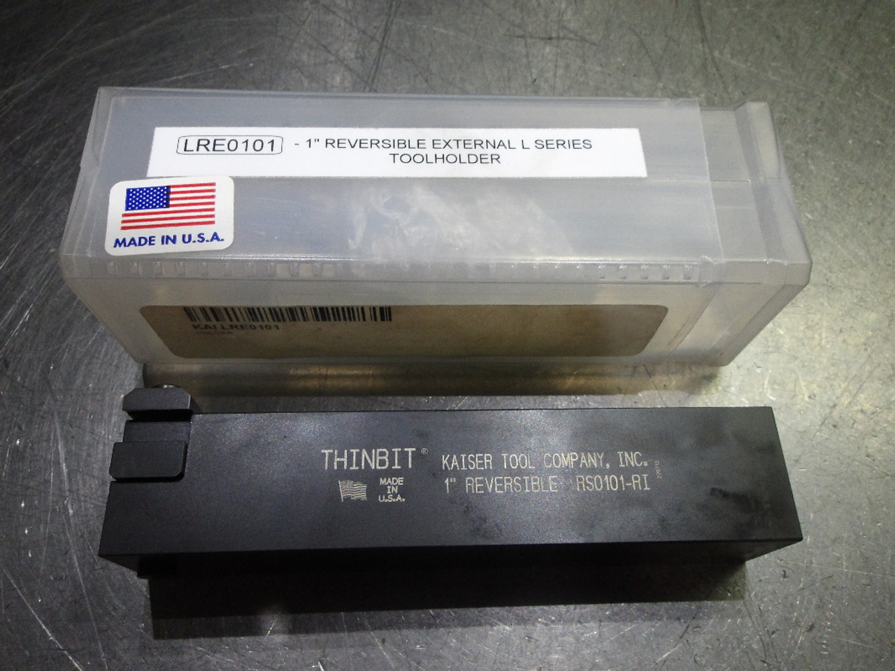 Kaiser 1" x 1" ThinBit Tool Holder 4.85" OAL LRE0101 Superior Machine