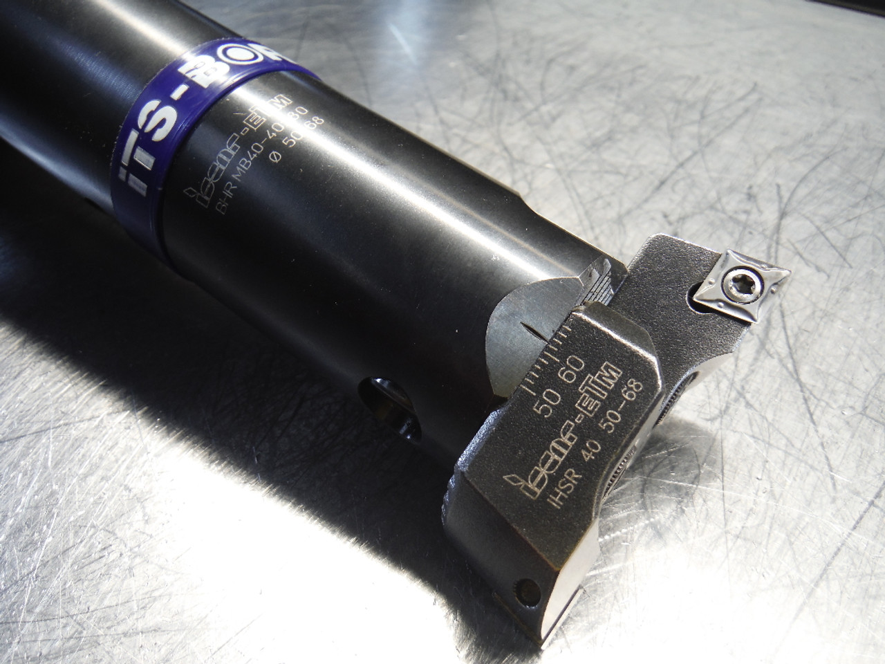 Iscar ETM ITS BORE Boring Head 5068mm BHR MB4040x80 w/ Inserts