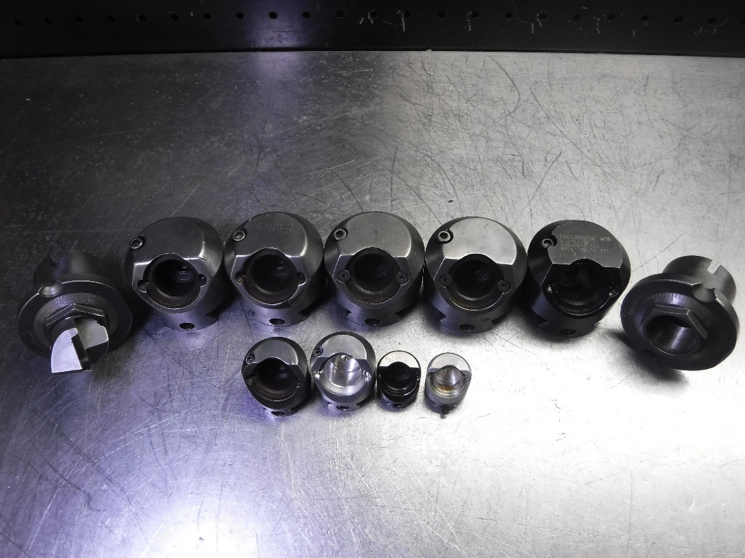 Lot of 11 Valenite VariSet Boring Spare Parts EBN3 / EBN2 / EBN1