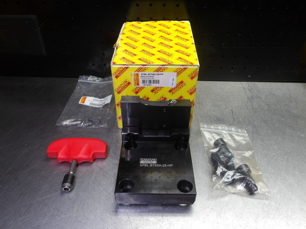 Sandvik BT65A To 25L BMT Turret Blade Adapter APBL-BT65A-25-HP ...
