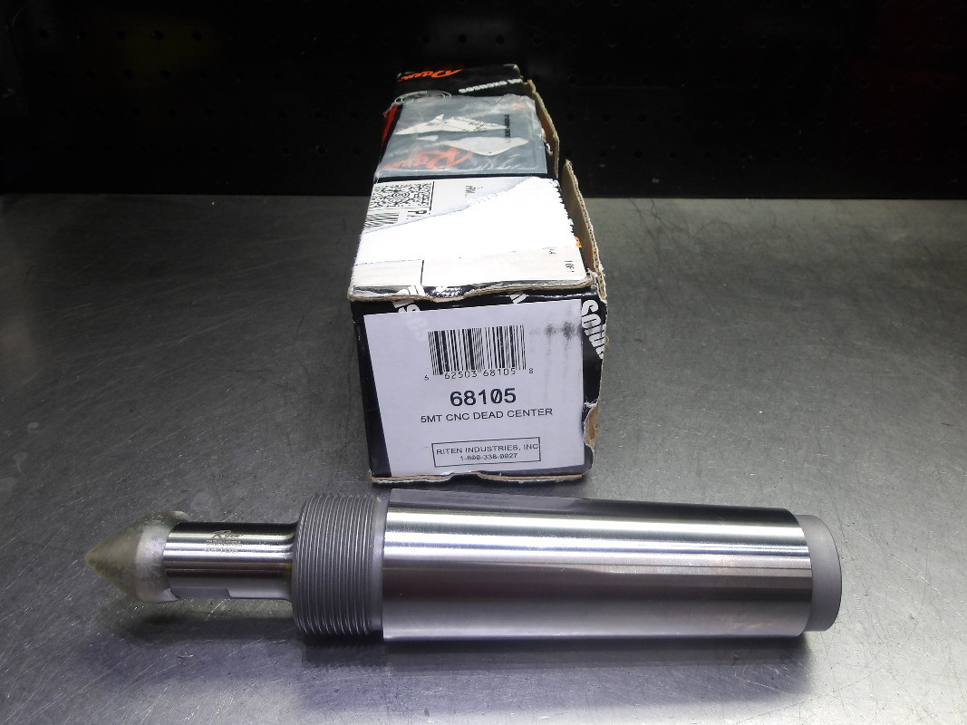 Riten Dead Center Morse Taper #5 Shank 68105 - Superior Machine & Tool
