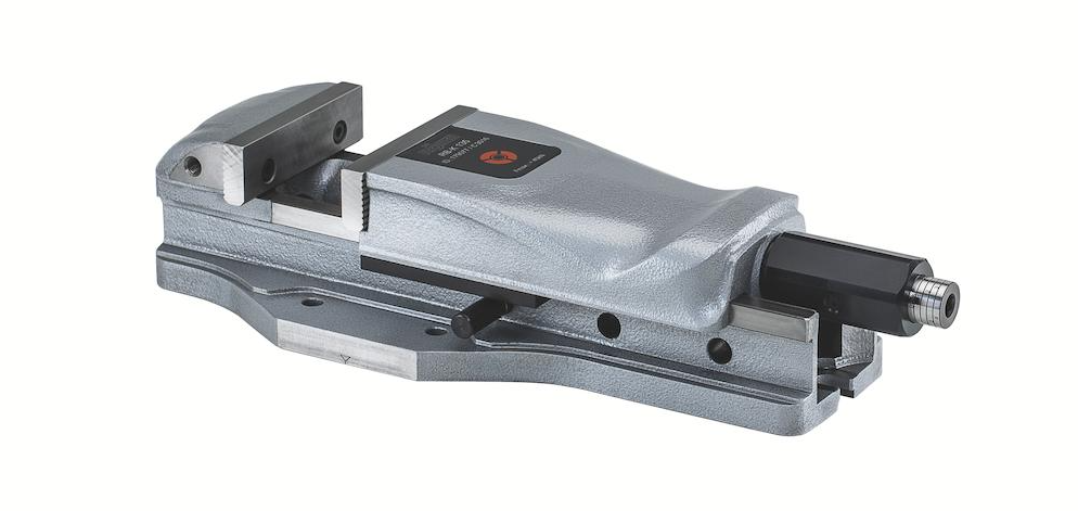 ROHM 200mm Size 5 Manual Clamping Machine Vise RB-K-200 (STK)