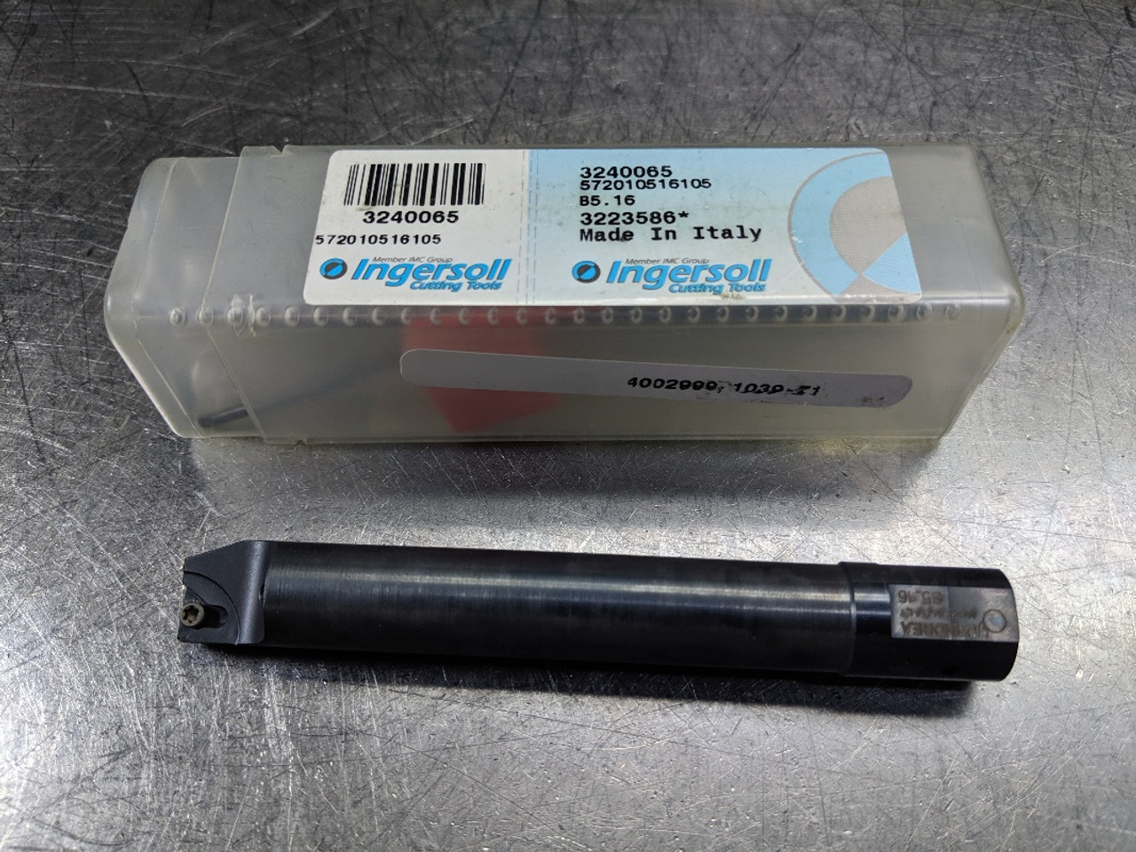 Ingersoll D'Andrea Indexable Boring Bar B5.16 3240065 Superior