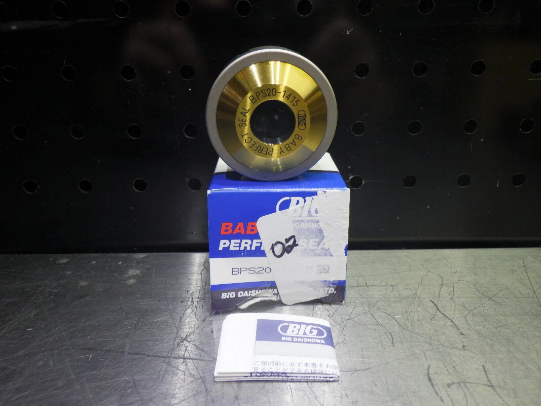 Big Daishowa Baby Perfect Seal Collet Nut BPS20-1415 - Superior 