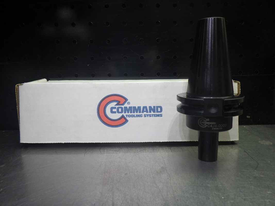 Command CAT40 JT3 Drill Chuck Arbor C4J4-0003 - Superior Machine