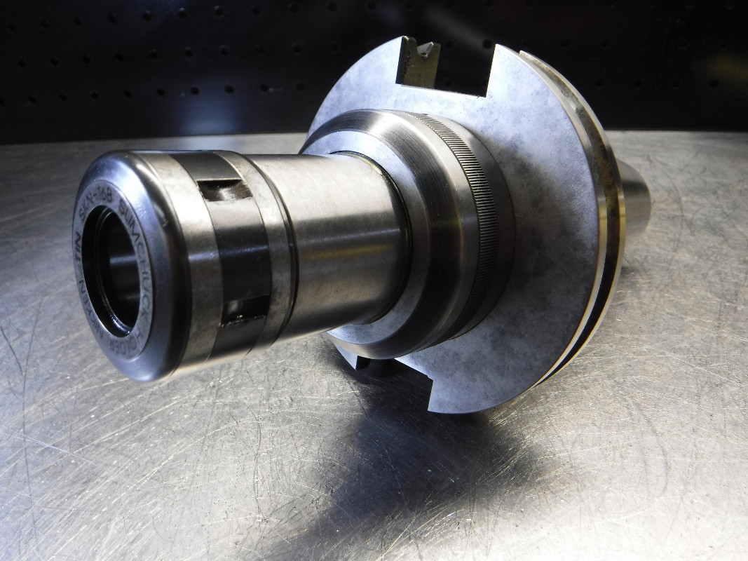 Nikken CAT50 SK16 Adjustable Runout Collet Chuck CAT50-SZF16-01058 ...