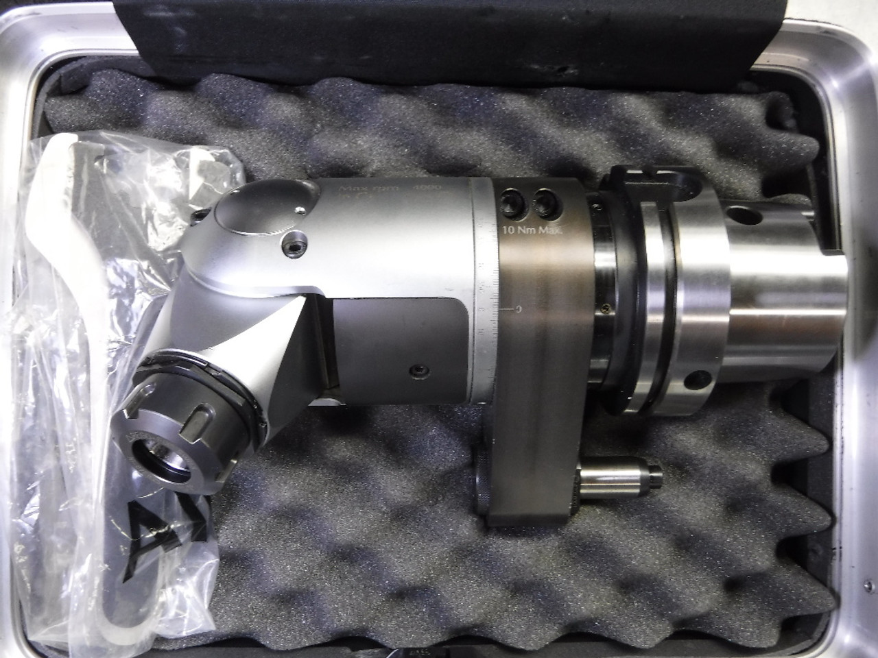 Alberti HSK100 ER25 Adjustable Angle Tooling Head TCU2.5 14280004 Superior Machine & Tool